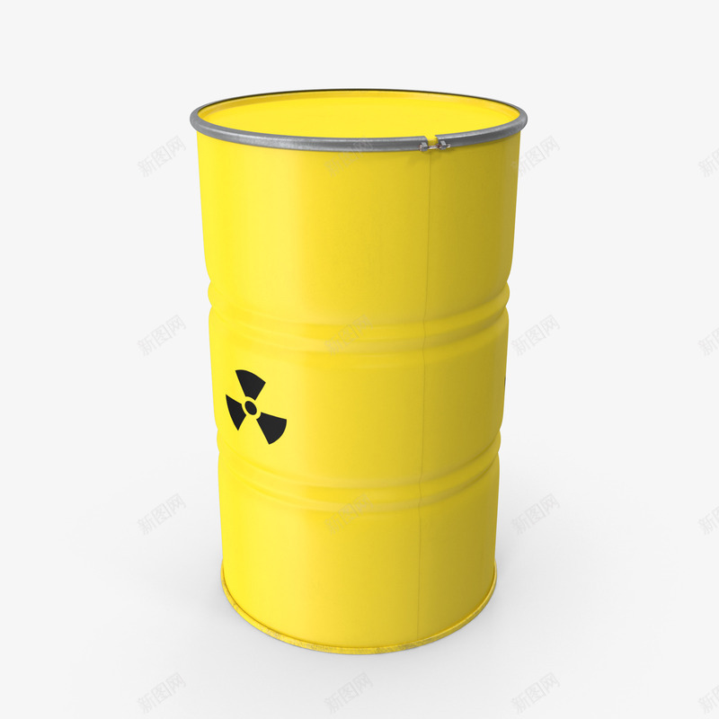 RadioactiveBarrelpng免抠素材_88icon https://88icon.com 关闭 危险 容器 密封 废物 损坏 放射性 有毒 核 污染 泄漏 生锈 磨损 脏 行业 转储 辐射 金属 黄