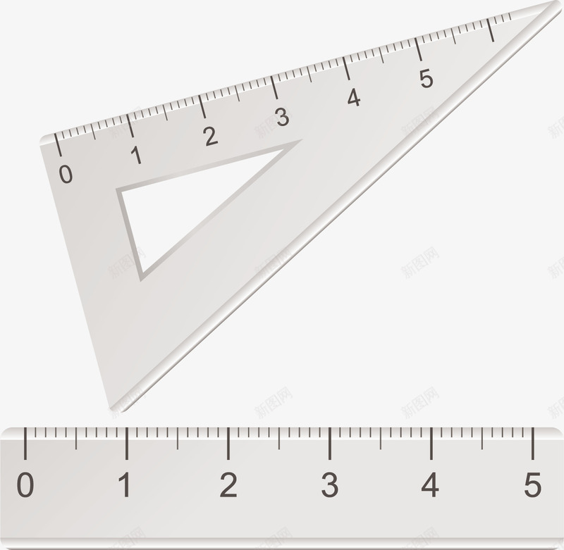 尺子矢量图ai免抠素材_88icon https://88icon.com png 学习 尺子 格尺 矢量图 矢量素材 精美的格尺