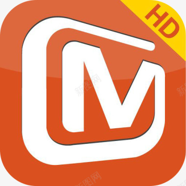 手机影视大全应用手机芒果tv应用图标logo图标
