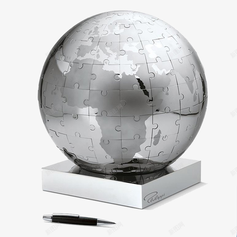 金属地球摆件png免抠素材_88icon https://88icon.com 产品实物 修复地球 办公桌面 德国Philippi限量版 特大号 老板 金属地球 金属地球摆件 高档礼品