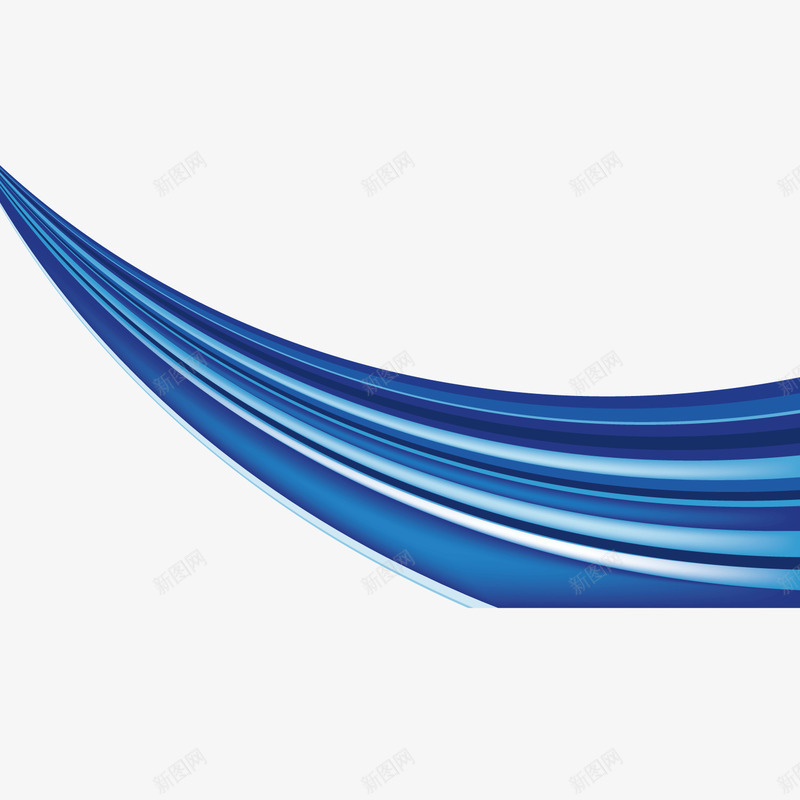 速度线条蓝色上升质感矢量图ai免抠素材_88icon https://88icon.com 上升 线条 蓝色 质感 速度 速度线条 矢量图