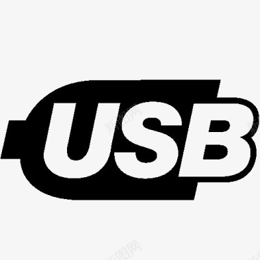 USB插头ComputerHardwareUsbLogoIco图标图标