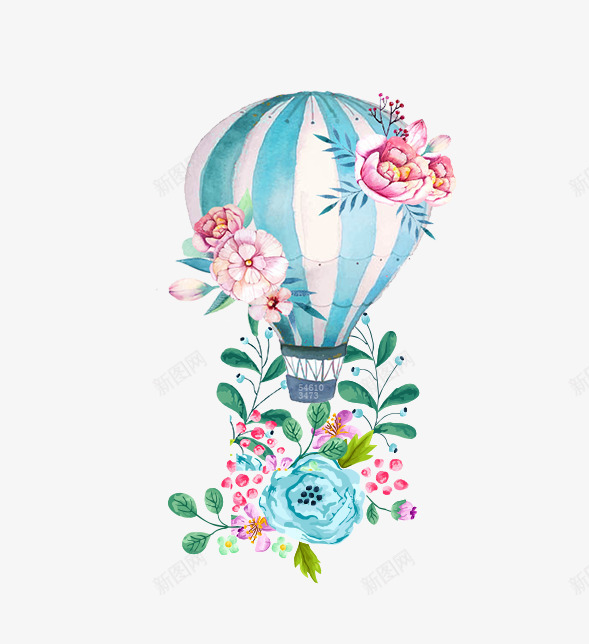 手绘热气球与花朵装饰psd免抠素材_88icon https://88icon.com 小清新 手绘树叶 手绘热气球 手绘画 手绘花朵 手绘花草 手绘蝴蝶 树木植物 草装饰
