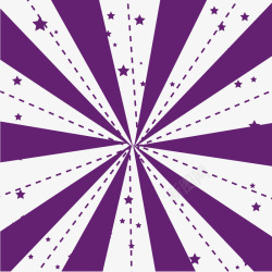 紫色放射性线条活动背景装饰素材