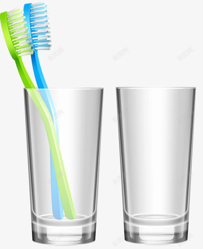 塑料刷牙杯png免抠素材_88icon https://88icon.com 塑料 实物 杯子 简单