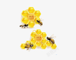 简单的蜂巢图片蜂巢高清图片