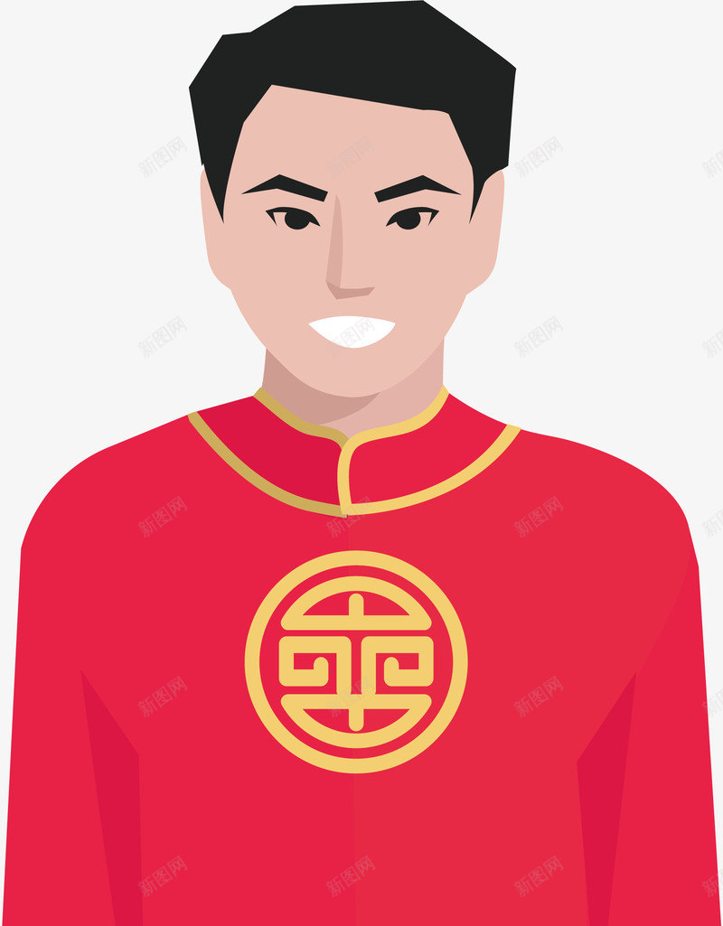 传统服装华人人物元素矢量图ai免抠素材_88icon https://88icon.com 人物 传统 华人 唐装 手绘 服装 汉服 设计 矢量图