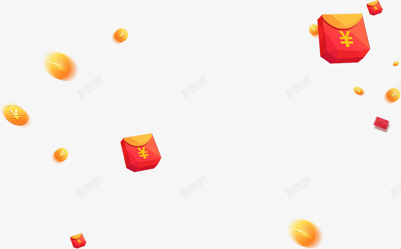红包漂浮png免抠素材_88icon https://88icon.com 优惠券 券 卡通 天上掉钱 彩条 彩色 扁平化 掉钱了 撒钱 春节 活动 立体 红包 金币 钱币飘絮物 钱袋