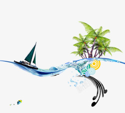 海上漂浮物海高清图片