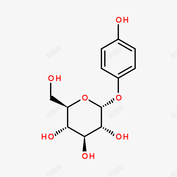 熊果苷化学分子式png免抠素材_88icon https://88icon.com 分子式 化学 熊果苷 素材 红色 黑色