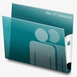 用户帐户简介人人类iMac10周年素材