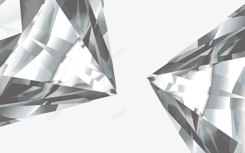 闪闪发光的钻石png免抠素材_88icon https://88icon.com 八心八箭 宝石 珠宝 璀璨 钻石