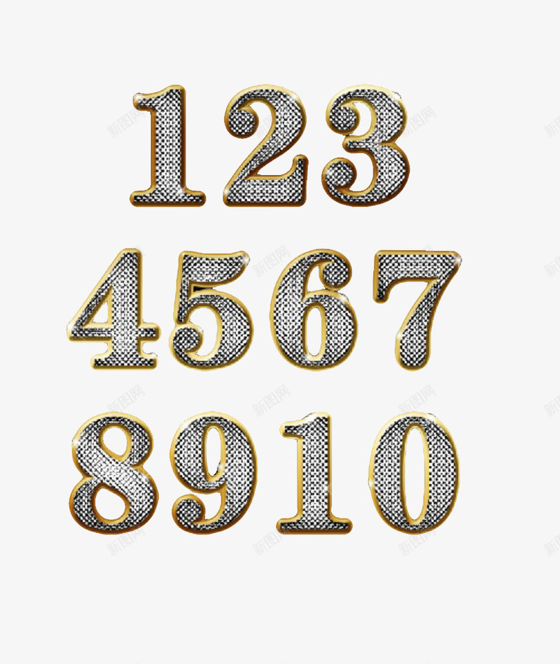 金边钻石阿拉伯数字png免抠素材_88icon https://88icon.com 数字 钻石 钻石阿拉伯数字 阿拉伯数字