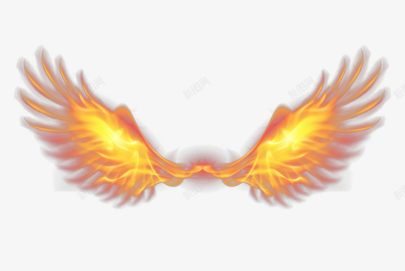 火焰翅膀炫酷特效png免抠素材_88icon https://88icon.com 两个翅膀 妞妞 微信封面 火焰 火焰喷射 炫酷 特效 翅膀封面