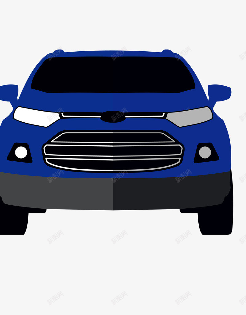 卡通福特ecosport汽车png免抠素材_88icon https://88icon.com ecosport 卡通手绘 卡通汽车 汽车 福特车