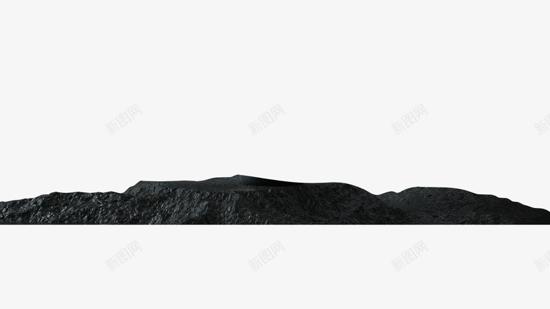 黑色混凝土石块png免抠素材_88icon https://88icon.com 土石混合石块 混凝土石块 石块 黑色 黑色石块