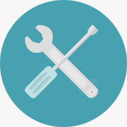 维修用具尖嘴钳设置图标高清图片