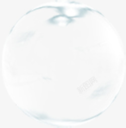 水晶泡泡素材