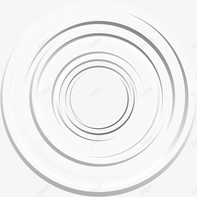 黑色圆圈框架png免抠素材_88icon https://88icon.com 圆圈线条 圆环 大圈套小 水波 波纹 边框纹理 黑色圆圈