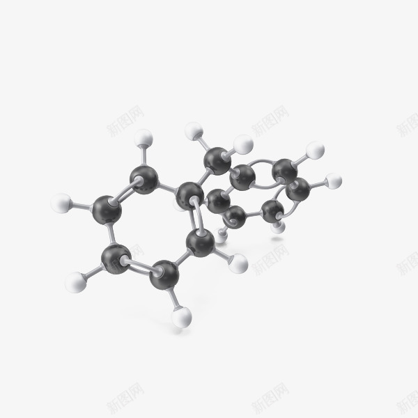 二苯基甲烷分子结构png免抠素材_88icon https://88icon.com 二苯基甲烷 分子 生化医疗 生物化学 结构