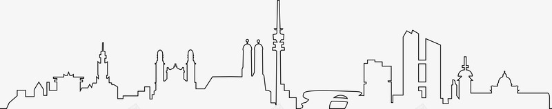 楼房线稿图png免抠素材_88icon https://88icon.com 写字楼 写真在线 单线稿 商务楼 城市 城市建筑 城市建筑轮廓 城市线框图 建筑群 手绘 线条 线的构成 著名城市 金融大厦