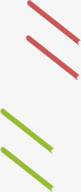 平行线png免抠素材_88icon https://88icon.com 平行线 红色 线条 绿色