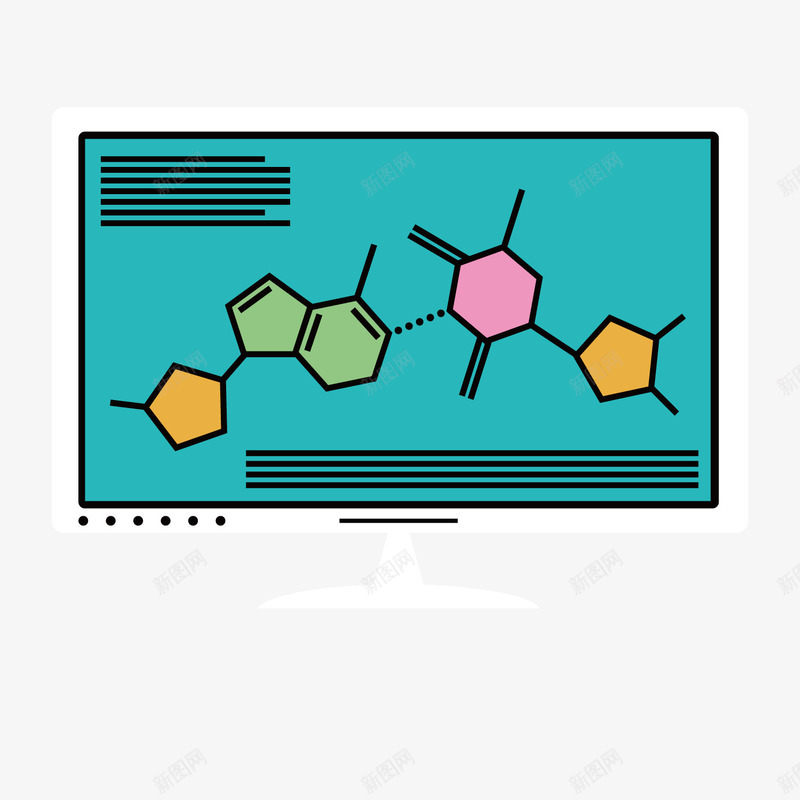 绿色化学分子式png免抠素材_88icon https://88icon.com 分析 化学 屏幕 扁平化 手绘 方程式 电脑 绿色