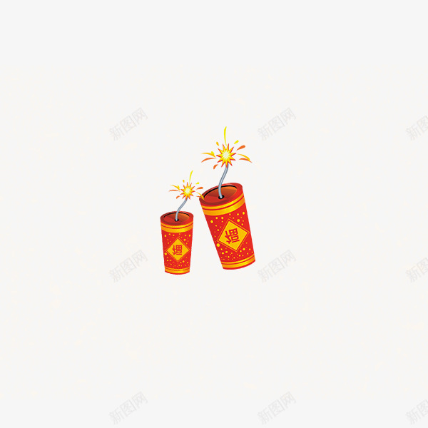 新年燃烧的鞭炮png免抠素材_88icon https://88icon.com PNG 喜庆 年味 年货盛宴 年货节 拜年 放鞭炮 新年 新年炮 炮竹 烟花 爆竹 红炮 过年 阿里年货节