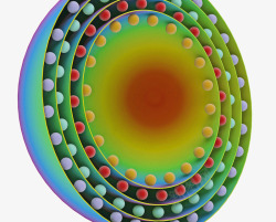 纳米分子技术素材