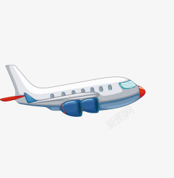 效果元素装饰图手绘卡通飞机效果图高清图片