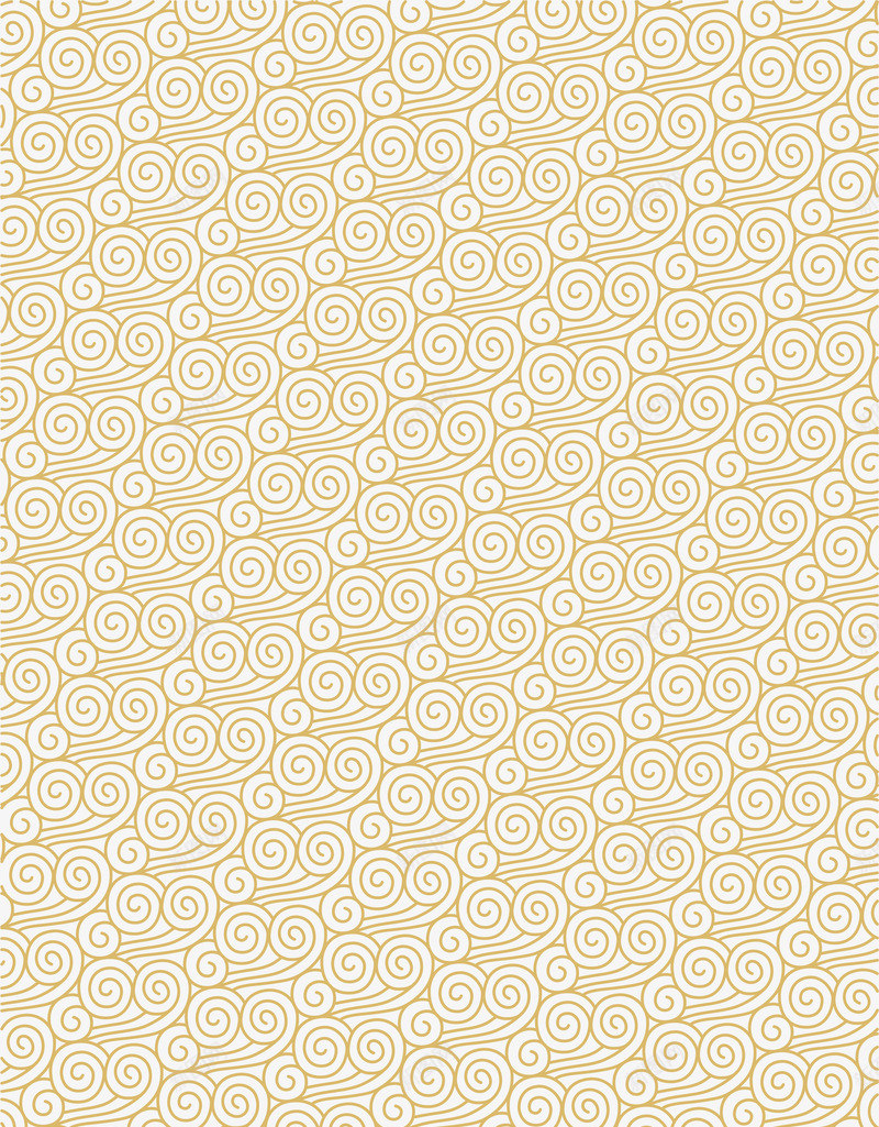 黄色祥云底纹png免抠素材_88icon https://88icon.com 底纹 祥云 黄色