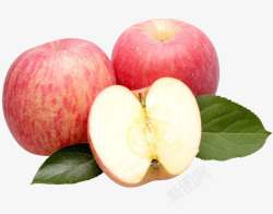 苹果片实物免抠水果高清图片