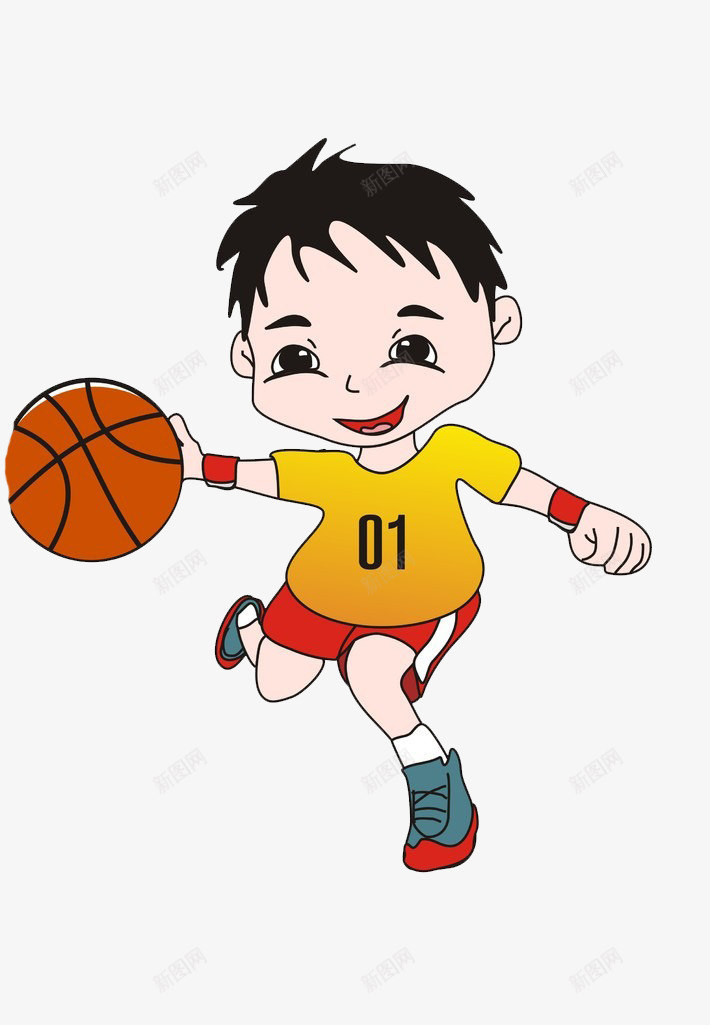 小孩篮球赛png免抠素材_88icon https://88icon.com 体育 小孩 打篮球 篮球 篮球赛 运动