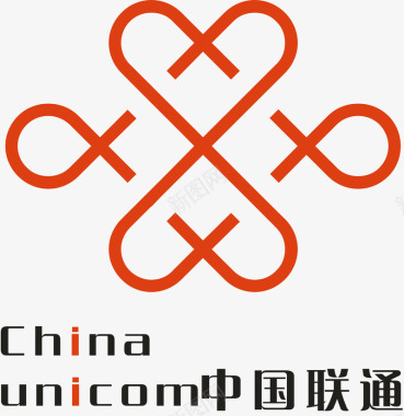 标识标中国联通logo图标图标