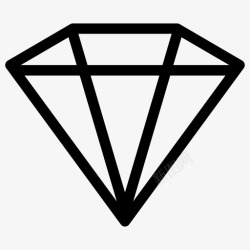 diamond钻石图标高清图片