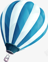 蓝色飞翔卡通热气球png免抠素材_88icon https://88icon.com 卡通 抓气球的熊 热气球 空气球 蓝色 设计 飞翔