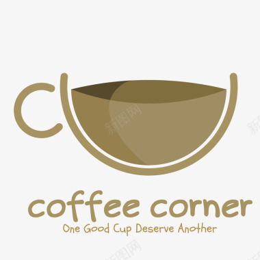 饮品推荐棕色咖啡饮品图标图标