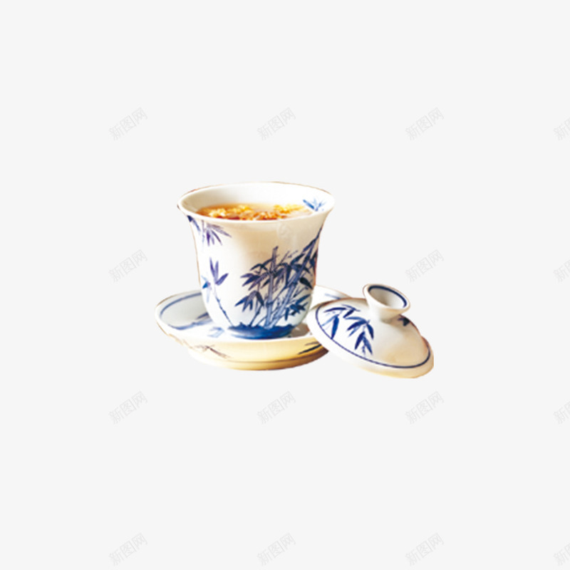 简单的茶具图案png免抠素材_88icon https://88icon.com 白色 简单的图案 茶具 茶杯 蓝色 装饰图案 青花瓷