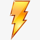 螺栓闪电功率快重新启动暗玻璃png免抠素材_88icon https://88icon.com Bolt lightning power quick restart 功率 快 螺栓 重新启动 闪电