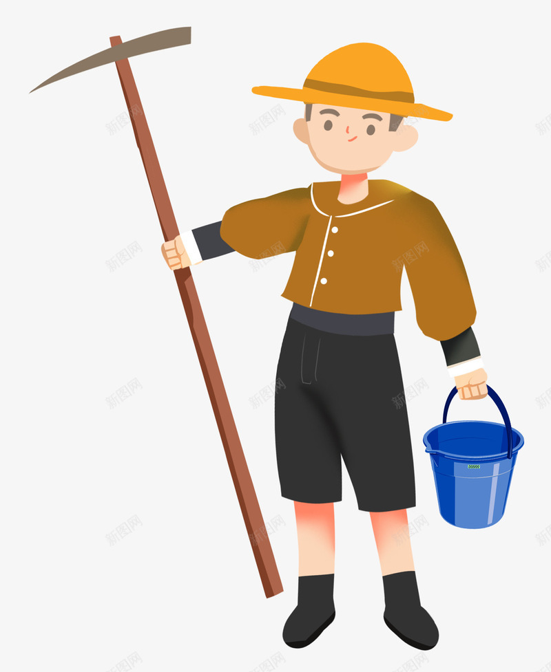 手绘人物插图五一劳动节劳动者人png免抠素材_88icon https://88icon.com 五一劳动节 人物 人物插图 劳动者 手绘 手绘人物插图五一劳动节劳动者人物插画免费下载 插画