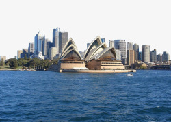 着名景区著名景点悉尼歌剧院高清图片