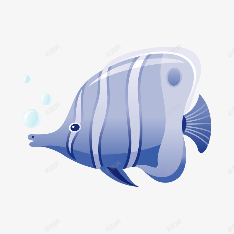 海洋生物鱼png免抠素材_88icon https://88icon.com 海底生物 海洋生物 鱼