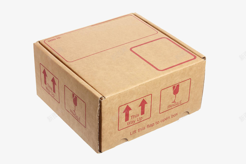 瓦楞纸箱摄影png免抠素材_88icon https://88icon.com 包裹 实物 容器 瓦楞纸箱摄影 盒子 纸板包装 纸盒 食品包装箱