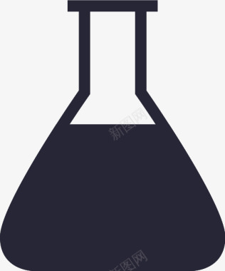 icon锥形瓶矢量图图标图标