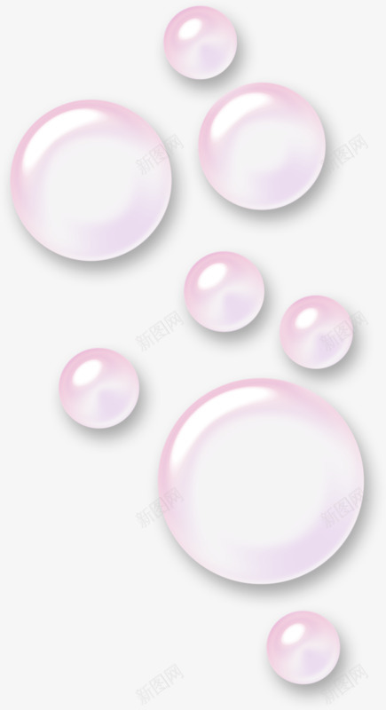 粉色泡泡png免抠素材_88icon https://88icon.com 气泡 水泡 漂浮 背景 艺术