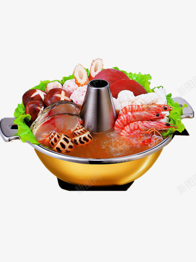 火锅png免抠素材_88icon https://88icon.com 海底捞 火锅店 美食 辣