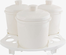 双十二白瓷样式主页装修素材