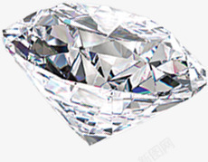 五彩钻石闪耀宝石素材