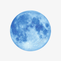 月圆月球高清图片