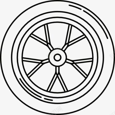 轮子轮图标图标